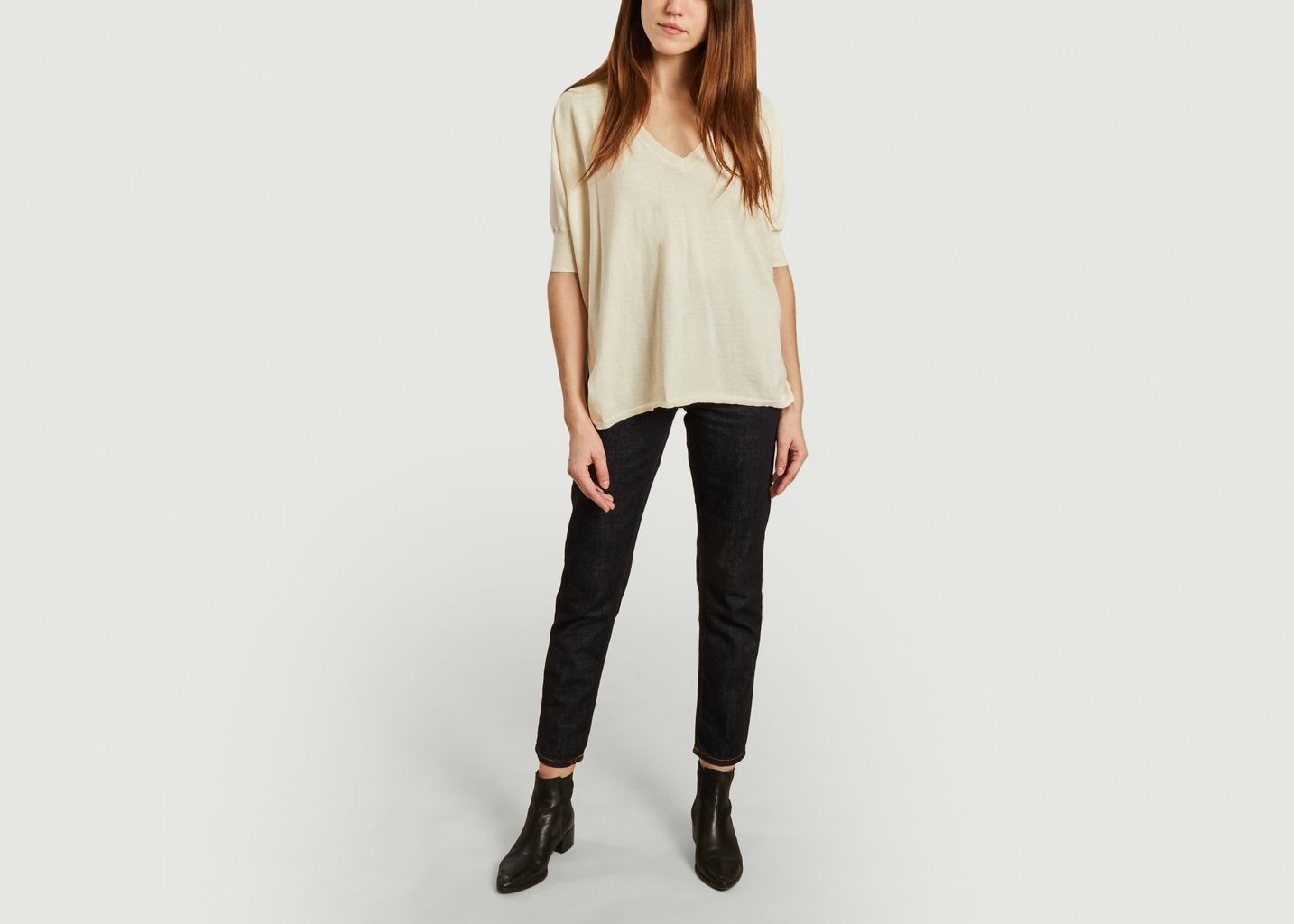 Pull manches courtes Amanda - Absolut cashmere